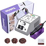 Electric Nail Drill Cadrim Nail Drill Machine Nail File Drill Set Kit for Acrylic Nails Gel Nail Glazing Nail Drill Nail Art Polisher Sets Glazing Nail Drill Fast Manicure Pedicure