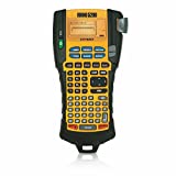 DYMO Industrial Label Maker | RhinoPRO 5200 Label Maker, Time-Saving Hot Keys, Prints Fast, Durable Label Maker for Job Sites and Heavy-Duty Labeling Jobs