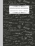 Graph Paper Notebook: Large Quad Ruled Grid Composition Book for Back to School, College and University Students for Algebra, Calculs, Math, Science, and Engineering