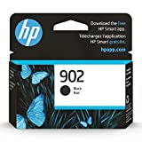 Original HP 902 Black Ink Cartridge | Works with HP OfficeJet 6950, 6960 Series, HP OfficeJet Pro 6960, 6970 Series | Eligible for Instant Ink | T6L98AN