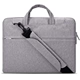 Lacdo 11 inch Chrombook Case Laptop Sleeve for 11.6 inch Samsung Lenovo Acer Chromebook R11 | ASUS VivoBook L203MA | 11.6' MacBook Air | HP Chromebook/Stream 11 | Surface Pro 9 8 X Computer Bag, Gray