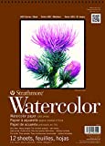 Strathmore Watercolor Paper Pad 9'X12'-140lb Cold Press 12 Sheets -62440100