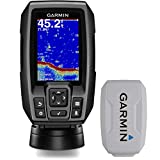Garmin Striker 4 3.5' Chirp Fishfinder GPS (010-01550-00) with Protective Cover