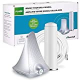 SureCall Flare Cell Signal Booster for Working from Home up to 2500 sq ft, Boosts 5G/4G LTE, Omni Outdoor Antenna, Multi-User All Carrier, Verizon AT&T Sprint T-Mobile, FCC Approved, USA Company