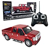 Liberty Imports RC Ford F-350 Super Duty Pick Up Toy Truck, Full Function RC Radio Remote Control Car 1:28 Scale