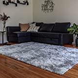 Aternoon 5.3 x 7.5 Feet Shag Area Rugs, Super Soft Fluffy Shaggy Rug Floor Carpet for Living Room, Children Bedroom, Nursery Play Room, Home Decor, 5x8
