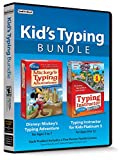 Kid's Typing Bundle - Includes Two Software Typing Programs to Teach Kids How to Type with Mickey Mouse & Friends or on Typer Island - CD/PC