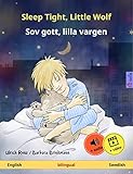Sleep Tight, Little Wolf – Sov gott, lilla vargen (English – Swedish): Bilingual children's book, age 2 and up, with online audio and video (Sefa Picture Books in two languages)