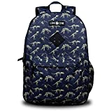 Lone Cone Kids' 17' Backpack w/Laptop Sleeve for Elementary School, No Bones About It