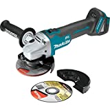 Makita XAG04Z 18V LXT® Lithium-Ion Brushless Cordless 4-1/2” / 5' Cut-Off/Angle Grinder, Tool Only