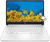 HP 14' HD Touchscreen Display Laptop, AMD Ryzen 3 3250U (Up to 3.5GHZ, Beat i5-7200U), 16GB DDR4 RAM, 512GB SSD, AMD Radeon Graphics, HDMI, Webcam, Windows 11 S, Anti Bacterial KB
