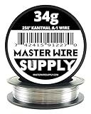 Kanthal A1 - 250' - 34 Gauge Resistance Wire