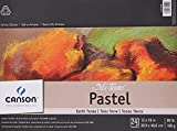 Mi-Teintes Pastel Pad, Earth Tones, 12'X16' Fold Over