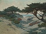 Berkin Arts Granville Redmond Giclee Print On Paper-Famous Paintings Fine Art Poster-Reproduction Wall Decor(Carmel Coast) #XZZ