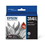 EPSON T314 Claria Photo HD -Ink High Capacity Gray -Cartridge (T314XL720-S) for Select Epson Expression Photo Printers