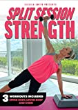 Split Session Strength DVD: 3 At Home Dumbbell Workouts Included - Upper Body, Lower Body and Core Resistance Training with Jessica Smith