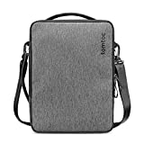 tomtoc Laptop Shoulder Bag for 14-inch MacBook Pro M1/M2 Pro/Max A2779 A2442 2023-2021, 13-inch MacBook Air/Pro, 12.9 iPad Pro, 12.3-14.4 Microsoft Surface Pro/Laptop Studio/Book, Spill-resistant