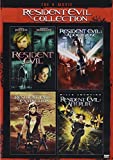 The 4-Movie Resident Evil Collection (Resident Evil/Resident Evil:Apocalypse/Resident Evil:Extinction/Resident Evil:Afterlife)