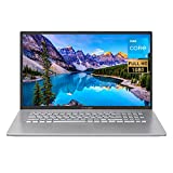 2022 Newest ASUS Vivobook 17 Laptop, 17.3' Full HD 1080P Non-Touch Display, Intel Core i3-1115G4 Processor, 12GB DDR4 RAM, 256GB PCIe SSD, Backlit Keyboard, Webcam, HDMI, Wi-Fi 6, Windows 11 Home