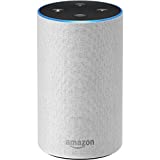 Echo (2nd Generation) - Smart speaker with Alexa and Dolby processing - Sandstone Fabric