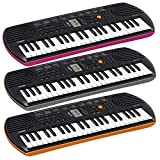 Casio, 44-Key SA-77 44 Key Mini Personal Keyboard, 44 Key