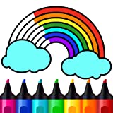 Coloring Games for Kids and Drawing Book for Toddlers