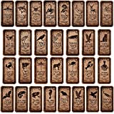 120 Pieces Halloween Bottle Labels Animal Apothecary Stickers Potions Labels Halloween Medicine Bottle Label Stickers Vintage Laminated Stickers Decoration for Party Supplies Photo Props