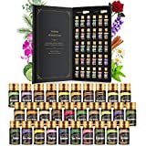 Essential Oils Set -Essential Oils - 100% Natural Essential Oils-Perfect for Diffuser, Humidifier,Aromatherapy, Massage,Skin & Hair Care,30x5 ml(0.17fl.oz）