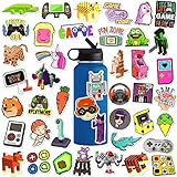 100Pcs Video Game Stickers for Water Bottles Stickers for Teen Boys NFT Pixel Gaming Stickers for Laptop Game Vinyl Stickers Pack