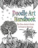 DOODLE ART HANDBOOK: The Non-Artist’s Guide in Creative Drawing