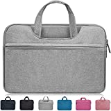 14-15 Inch Laptop Bag,Waterproof Laptop Sleeve Case for Acer Chromebook 14, HP Pavilion X360 14',Lenovo Yoga 910/920 13.9',Dell Latitude 14?,LG Gram 14,ASUS ZenBook 14 Inch Laptop Chomrebook Case,Gray