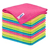 MR.SIGA Microfiber Cleaning Cloth,Pack of 12,Size:12.6' x 12.6'