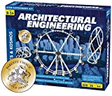 Thames & Kosmos Architectural Engineering | Science Experiment & Model Building Kit | Build 26 Models of Structures & Structural Elements | A Parents' Choice Gold Award Winner 14.6 Inches