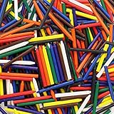 Premium Crayons Bulk Case of 270 (9 Colors) for Crafting ** NO Paper Wrapper ** Safety Tested Compliant with ASTM D-4236! **