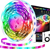 LED Lights for TV Led Backlight, Smareal 13.2ft Led Strip Lights for TV Behind, USB Led Light Strip for 40-75in TV with Remote, TV Led Lights for Bedroom, Gaming, Monitor, Desk
