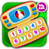 Preschool All-In-One Learning – Magic Laptop: School Adventure A to Z: Basic Skills Games for Kids - Learn to Read and Count with Animals (160 Interactive Flash Cards – Educational Toy for Baby, Toddler & Kindergarten by Abby Monkey®