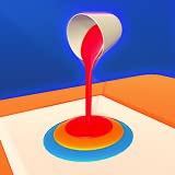Acrylic Painting - Paint By Number - Free Coloring Book & Puzzle Game - Cut and Paint - I Can Paint ASMR DIY - Spin Art Game 3D
